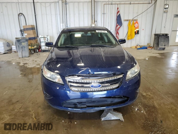 2012 Ford Taurus SEL with VIN 1FAHP2EWXCG114029, listed as a Copart auction lot 50598195 with 107,169 mi miles and Non Repairable. Bid and sale history available at DreamBid. Image 5.