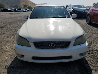 2001 Lexus IS 300/350 z VIN JTHBD182110029807, wystawiony jako Copart lot #56356605 z przebiegiem 157 141 mil mil oraz Szkody całkowita. Historia ofert i sprzedaży dostępna na DreamBid. Obrazek 5.