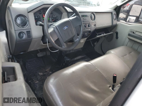 2008 Ford F-350 z VIN 1FDWF36508EC42956, wystawiony jako Copart lot #87328834 z przebiegiem 161 790 mil mil oraz Szkoda całkowita • Salvage title. Historia ofert i sprzedaży dostępna na DreamBid. Obrazek 8.