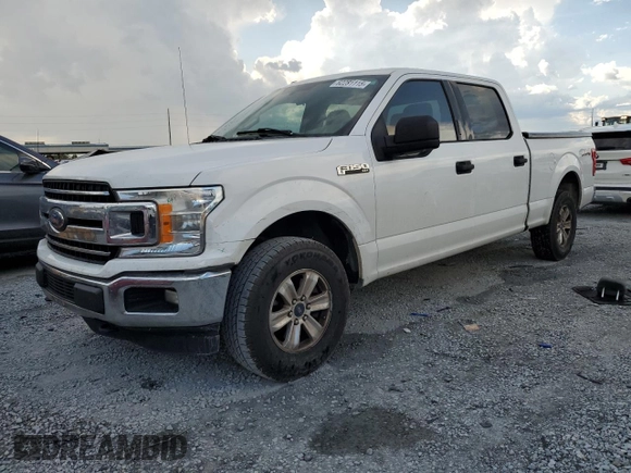 2018 Ford F-150 XL z VIN 1FTFW1EGXJFA01627, wystawiony jako Copart lot #62281115 z przebiegiem 216 250 mil mil oraz Szkoda całkowita • Salvage title. Historia ofert i sprzedaży dostępna na DreamBid. Obrazek 1.