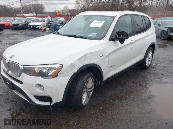 2015 BMW X3 xDrive28i z VIN 5UXWX9C59F0D53672, wystawiony jako IAAI lot #41975259 z przebiegiem 82 852 mil mil oraz . Historia ofert i sprzedaży dostępna na DreamBid. Obrazek 6.