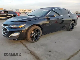 2021 Chevrolet Malibu LT with VIN 1G1ZD5ST2MF013456, listed as a Copart auction lot 50464905 with 102,615 mi miles and Salvage Title. Bid and sale history available at DreamBid. Image 1.