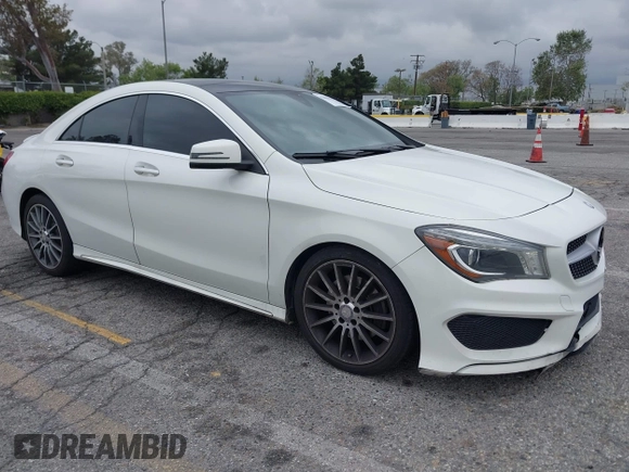 2016 Mercedes-Benz CLA 250 with VIN WDDSJ4EBXGN312367, listed as a IAAI auction lot 42056172 with 222,378 mi miles and . Bid and sale history available at DreamBid. Image 1.