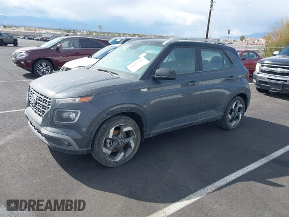2023 Hyundai Venue Limited with VIN KMHRC8A3XPU274066, listed as a IAAI auction lot 40841715 with 23,989 mi miles and . Bid and sale history available at DreamBid. Image 18.