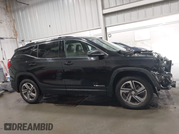 2021 GMC Terrain SLT with VIN 3GKALVEV5ML343915, listed as a IAAI auction lot 41709567 with 67,243 mi miles and . Bid and sale history available at DreamBid. Image 14.