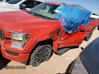 2022 Ford F-150 XL z VIN 1FTEX1CP7NKF05951, wystawiony jako Copart lot #83919404 z przebiegiem 25 336 mil mil oraz Szkoda całkowita • Salvage title. Historia ofert i sprzedaży dostępna na DreamBid. Obrazek 1.
