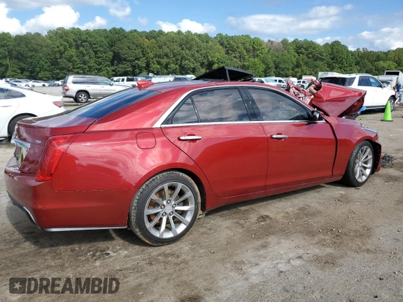 2018 Cadillac CTS Luxury RWD z VIN 1G6AR5SS8J0141957, wystawiony jako Copart lot #71400834 z przebiegiem Nie podano mil oraz Szkoda całkowita • Salvage title. Historia ofert i sprzedaży dostępna na DreamBid. Obrazek 3.