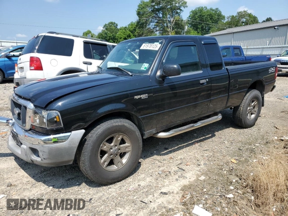2004 Ford Ranger XL Fleet with VIN 1FTZR45E24PA01205, listed as a Copart auction lot 61978125 with 201,603 mi miles and Salvage title. Bid and sale history available at DreamBid. Image 1.