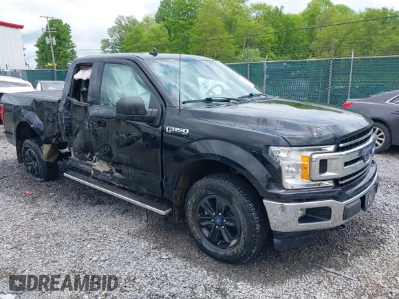 2020 Ford F-150 XL with VIN 1FTFX1E47LFA36566, listed as a IAAI auction lot 39364878 with 55,188 mi miles. Bid and sale history available at carsss.com. Image 1.