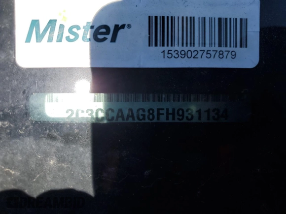 2015 Chrysler 300 Limited with VIN 2C3CCAAG8FH931134, listed as a Copart auction lot 50142085 with 190,143 mi miles and Clean Title. Bid and sale history available at carsss.com. Image 13.