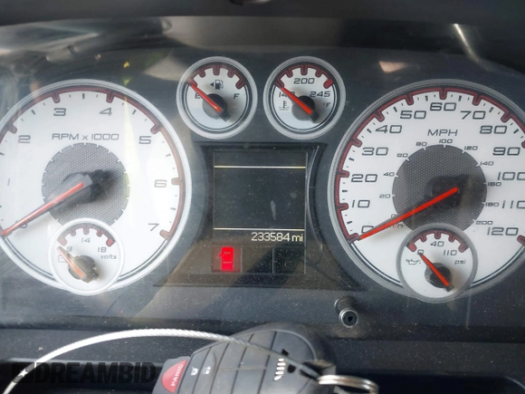 2011 Ram 1500 ST with VIN 1D7RV1GT0BS627678, listed as a IAAI auction lot 41840248 with 255,000 mi miles. Bid and sale history available at carsss.com. Image 7.