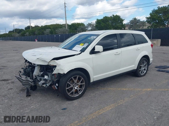 2019 Dodge Journey GT with VIN 3C4PDCEG6KT693690, listed as a IAAI auction lot 41511926 with 109,316 mi miles and . Bid and sale history available at DreamBid. Image 18.