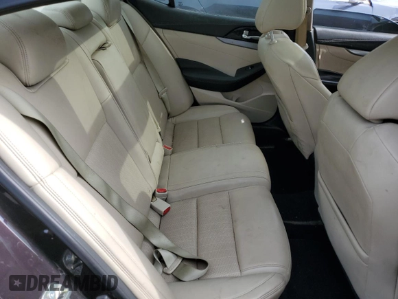 2016 Nissan Maxima SR with VIN 1N4AA6AP9GC447540, listed as a Copart auction lot 60861815 with 127,420 mi miles and Salvage title. Bid and sale history available at DreamBid. Image 10.