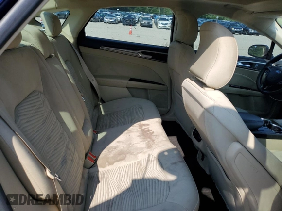 2016 Ford Fusion SE with VIN 3FA6P0H79GR262641, listed as a Copart auction lot 59588555 with 146,034 mi miles and Salvage title. Bid and sale history available at DreamBid. Image 10.