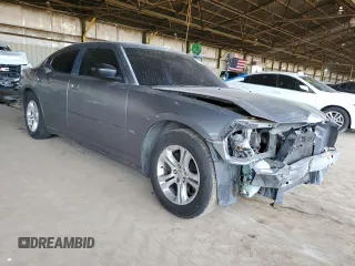 2006 Dodge Charger with VIN 2B3KA43GX6H237705, listed as a Copart auction lot 50974125 with 250,214 mi miles and Salvage Title. Bid and sale history available at DreamBid. Image 4.