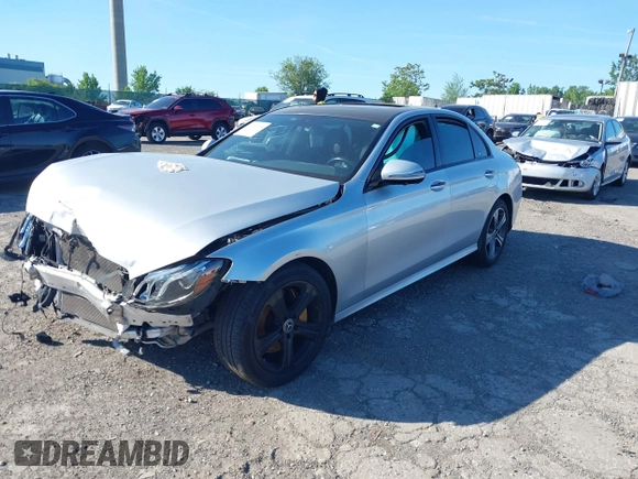2020 Mercedes-Benz E 350 with VIN WDDZF8EB4LA703331, listed as a IAAI auction lot 42297055 with Not provided miles and . Bid and sale history available at DreamBid. Image 17.