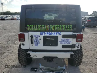 2016 Jeep Wrangler Unlimited Sport with VIN 1C4BJWDG5GL121549, listed as a Copart auction lot 67299323 with Not provided miles and Salvage title. Bid and sale history available at DreamBid. Image 6.