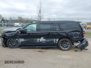 2024 Cadillac Escalade ESV 4WD Sport z VIN 1GYS4PKL8RR380625, wystawiony jako IAAI lot #42006085 z przebiegiem 12 081 mil mil oraz . Historia ofert i sprzedaży dostępna na DreamBid. Obrazek 14.
