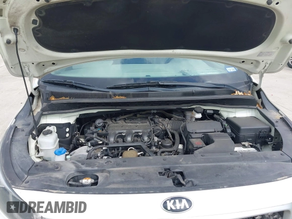 2015 Kia Sedona SX-L with VIN KNDME5C12F6028893, listed as a IAAI auction lot 42109514 with 169,303 mi miles and . Bid and sale history available at DreamBid. Image 10.