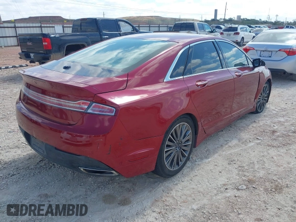 2013 Lincoln MKZ with VIN 3LN6L2JK0DR801171, listed as a IAAI auction lot 40316171 with 155,135 mi miles. Bid and sale history available at carsss.com. Image 4.