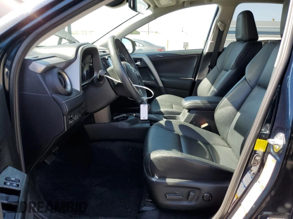 2017 Toyota RAV4 Limited with VIN 2T3DFREV5HW574805, listed as a Copart auction lot 57156025 with 23,150 mi miles and Salvage title. Bid and sale history available at DreamBid. Image 7.