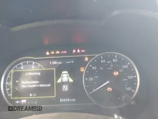 2021 Nissan Versa SV z VIN 3N1CN8EV4ML862408, wystawiony jako IAAI lot #42233052 z przebiegiem 80 435 mil mil oraz . Historia ofert i sprzedaży dostępna na DreamBid. Obrazek 7.