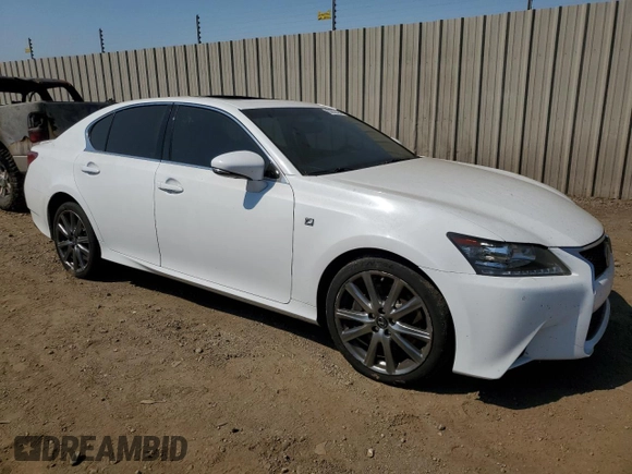 2015 Lexus GS 350 with VIN JTHBE1BL8FA015497, listed as a Copart auction lot 63062494 with 112,978 mi miles and Salvage Title. Bid and sale history available at carsss.com. Image 4.