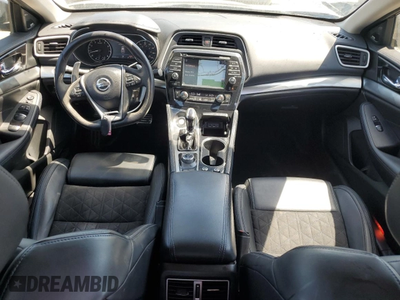 2017 Nissan Maxima SR с VIN 1N4AA6AP9HC412661, выставлен на аукционе Copart как лот 58539115 с пробегом 111 402 миль миль и Списание • Salvage title. История ставок и продаж доступна на DreamBid. Изображение 8.