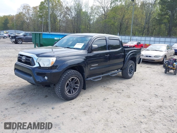 2014 Toyota Tacoma PreRunner with VIN 5TFJU4GN7EX061460, listed as a IAAI auction lot 41947252 with 135,543 mi miles and . Bid and sale history available at DreamBid. Image 17.