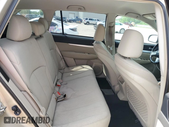 2010 Subaru Outback Premium All-Weather Anniversary with VIN 4S4BRBCCXA3338789, listed as a Copart auction lot 61489255 with 230,782 mi miles and Salvage title. Bid and sale history available at DreamBid. Image 11.