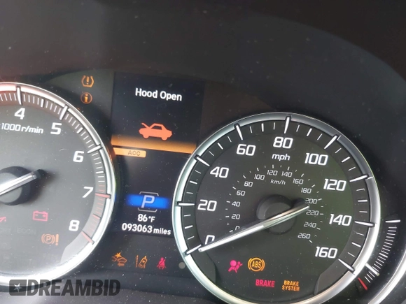 2017 Acura MDX Advance z VIN 5FRYD3H98HB010847, wystawiony jako IAAI lot #42391406 z przebiegiem 93 063 mil mil oraz . Historia ofert i sprzedaży dostępna na DreamBid. Obrazek 15.