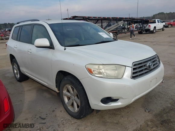 2009 Toyota Highlander with VIN JTEES41A492132738, listed as a IAAI auction lot 41684270 with 202,741 mi miles. Bid and sale history available at carsss.com. Image 14.