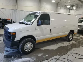2011 Ford Econoline Cargo Commercial with VIN 1FTSE3EL2BDA90777, listed as a Copart auction lot 79910354 with 246,931 mi miles and Clean Title. Bid and sale history available at carsss.com. Image 1.