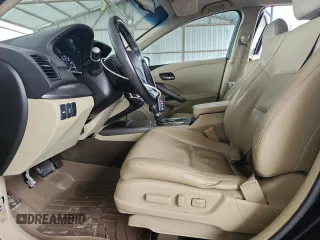 2013 Acura RDX Technology with VIN 5J8TB3H57DL006604, listed as a Copart auction lot 58535985 with 135,186 mi miles and Salvage title. Bid and sale history available at DreamBid. Image 7.