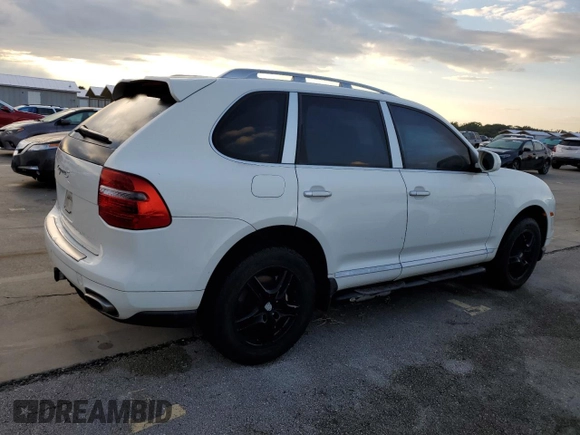 2010 Porsche Cayenne with VIN WP1AB2AP6ALA50406, listed as a Copart auction lot 73970194 with 152,494 mi miles and Non repairable. Bid and sale history available at DreamBid. Image 3.