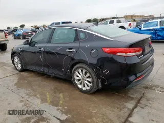 2016 Kia Optima EX with VIN 5XXGU4L33GG079351, listed as a Copart auction lot 58868595 with 138,723 mi miles and Salvage title. Bid and sale history available at DreamBid. Image 2.