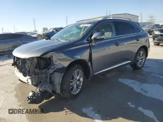 2013 Lexus RX 350 with VIN 2T2ZK1BAXDC130145, listed as a Copart auction lot 46531715 with 160,131 mi miles and Clean Title. Bid and sale history available at DreamBid. Image 1.