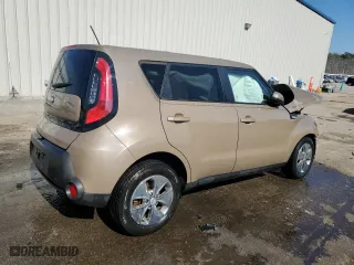 2014 Kia Soul with VIN KNDJN2A20E7070971, listed as a Copart auction lot 46454235 with 0 mi miles and Salvage Title. Bid and sale history available at carsss.com. Image 3.