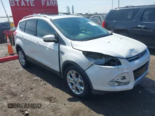 2014 Ford Escape Titanium с VIN 1FMCU0J99EUE09866, выставлен на аукционе IAAI как лот 41984885 с пробегом 181 350 миль миль и . История ставок и продаж доступна на DreamBid. Изображение 1.