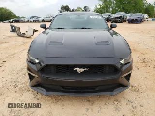 2019 Ford Mustang EcoBoost with VIN 1FA6P8TH2K5204011, listed as a Copart auction lot 52417465 with 61,021 mi miles and Salvage Title. Bid and sale history available at carsss.com. Image 5.