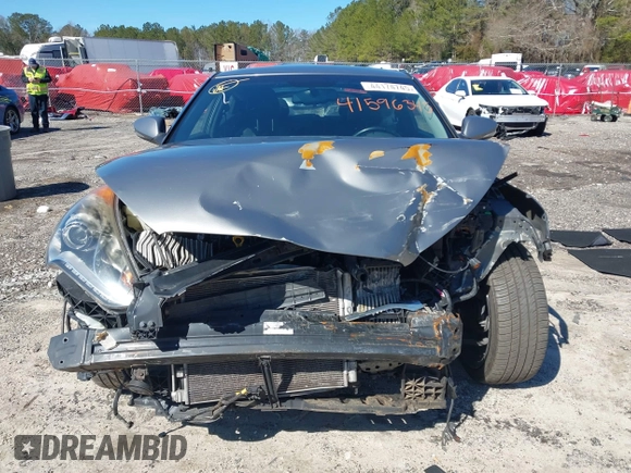 2015 Hyundai Veloster Turbo with VIN KMHTC6AE8FU229198, listed as a IAAI auction lot 41596345 with 74,943 mi miles. Bid and sale history available at carsss.com. Image 12.