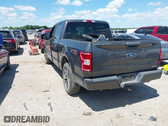 2019 Ford F-150 XL с VIN 1FTEW1CP7KKE04696, выставлен на аукционе IAAI как лот 42235664 с пробегом 81 014 миль миль и . История ставок и продаж доступна на DreamBid. Изображение 3.
