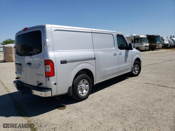 2012 Nissan NV Cargo S with VIN 1N6BF0KY0CN116457, listed as a Copart auction lot 53821075 with 115,297 mi miles and Clean Title. Bid and sale history available at carsss.com. Image 3.