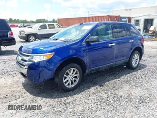 2014 Ford Edge SE with VIN 2FMDK3GC8EBA58632, listed as a IAAI auction lot 42581938 with 221,451 mi miles and . Bid and sale history available at DreamBid. Image 2.