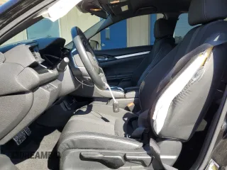 2019 Honda Civic Sedan Sport with VIN 2HGFC2F80KH605890, listed as a Copart auction lot 48865145 with 37,424 mi miles and Salvage Title. Bid and sale history available at carsss.com. Image 7.