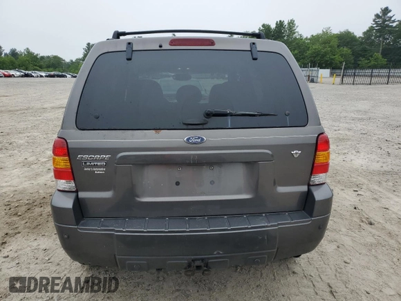 2005 Ford Escape Limited с VIN 1FMCU94145KC93868, выставлен на аукционе Copart как лот 59668795 с пробегом 202 940 миль миль и Чистый • Clean title. История ставок и продаж доступна на DreamBid. Изображение 6.