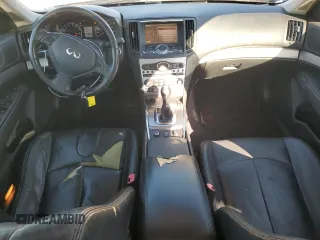 2011 Infiniti G25 x with VIN JN1DV6AR2BM651230, listed as a Copart auction lot 83217714 with 110,920 mi miles and Salvage Title. Bid and sale history available at DreamBid. Image 8.