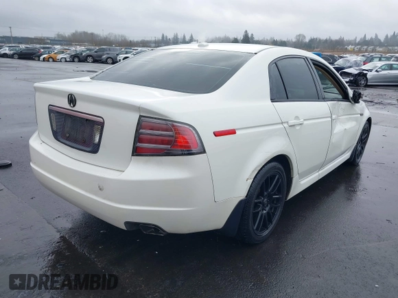 2005 Acura TL with VIN 19UUA66215A061435, listed as a IAAI auction lot 41561726 with 223,592 mi miles. Bid and sale history available at carsss.com. Image 4.