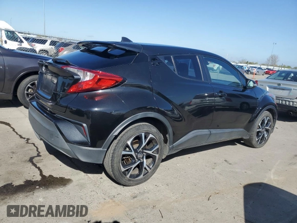 2018 Toyota C-HR XLE with VIN NMTKHMBX9JR022143, listed as a Copart auction lot 51127885 with 96,415 mi miles and Clean Title. Bid and sale history available at carsss.com. Image 3.