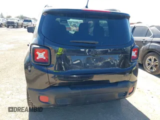 2016 Jeep Renegade Latitude with VIN ZACCJBBT1GPD65532, listed as a IAAI auction lot 41642242 with 124,608 mi miles. Bid and sale history available at carsss.com. Image 16.